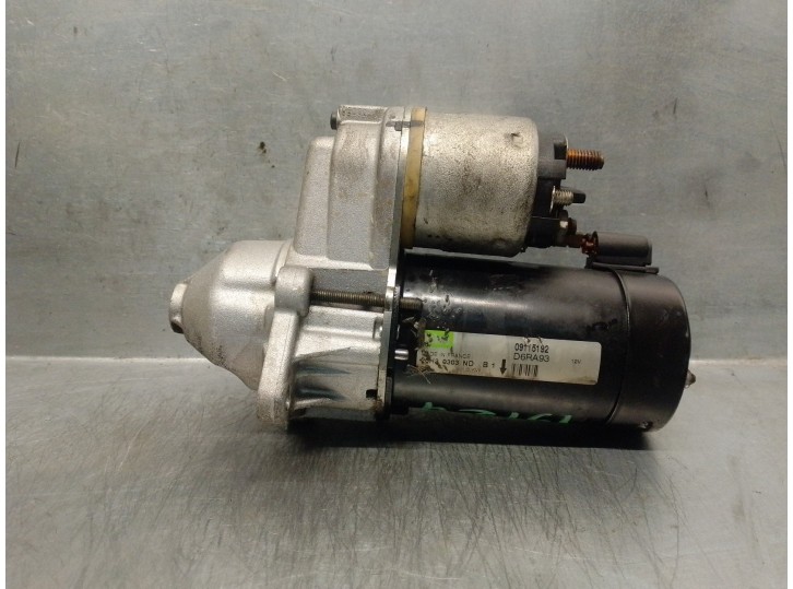 Recambio de motor arranque para opel corsa c 1.4 16v referencia OEM IAM 09115192 D6RA93 VALEO
