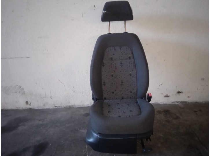 Recambio de asiento delantero derecho para skoda fabia (6y2/6y3) 1.4 referencia OEM IAM 6Q4881106 345345240 