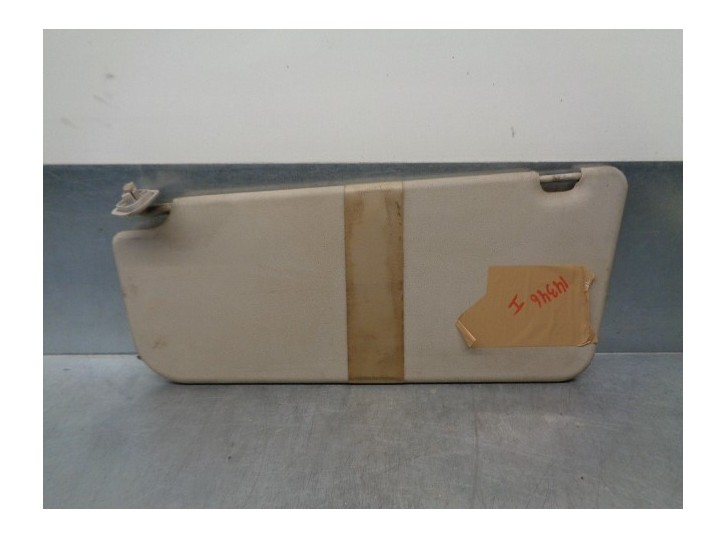 Recambio de parasol izquierdo para peugeot partner (s2) 1.9 diesel referencia OEM IAM 