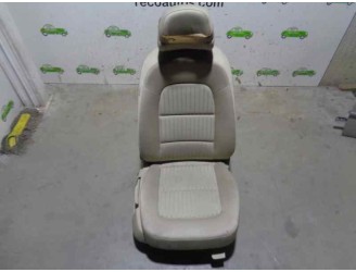 Recambio de asiento delantero derecho para audi a4 ber. (b8) 2.0 16v tfsi referencia OEM IAM  TELA BEIGE 4 PUERTAS