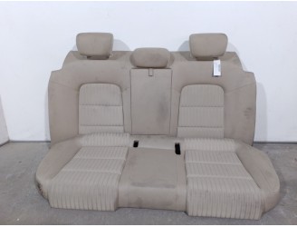Recambio de asientos traseros para audi a4 ber. (b8) 2.0 16v tfsi referencia OEM IAM TELA BEIGE 4 PUERTAS