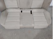 Recambio de asientos traseros para audi a4 ber. (b8) 2.0 16v tfsi referencia OEM IAM TELA BEIGE 4 PUERTAS