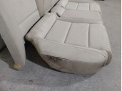 Recambio de asientos traseros para audi a4 ber. (b8) 2.0 16v tfsi referencia OEM IAM TELA BEIGE 4 PUERTAS
