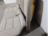 Recambio de asientos traseros para audi a4 ber. (b8) 2.0 16v tfsi referencia OEM IAM TELA BEIGE 4 PUERTAS