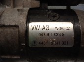 Recambio de motor arranque para skoda fabia (6y2/6y3) 1.4 referencia OEM IAM 047911023G 443115141331 