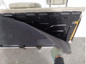 Recambio de asientos traseros para audi a4 ber. (b8) 2.0 16v tfsi referencia OEM IAM TELA BEIGE 4 PUERTAS