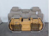 Recambio de asientos traseros para audi a4 ber. (b8) 2.0 16v tfsi referencia OEM IAM TELA BEIGE 4 PUERTAS