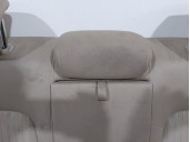 Recambio de asientos traseros para audi a4 ber. (b8) 2.0 16v tfsi referencia OEM IAM TELA BEIGE 4 PUERTAS