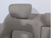 Recambio de asientos traseros para audi a4 ber. (b8) 2.0 16v tfsi referencia OEM IAM TELA BEIGE 4 PUERTAS