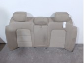 Recambio de asientos traseros para audi a4 ber. (b8) 2.0 16v tfsi referencia OEM IAM TELA BEIGE 4 PUERTAS