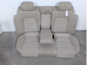 Recambio de asientos traseros para audi a4 ber. (b8) 2.0 16v tfsi referencia OEM IAM TELA BEIGE 4 PUERTAS