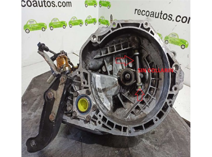 Recambio de caja cambios para daewoo nubira berlina 1.6 cat referencia OEM IAM C372  