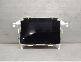 Replacement multifunction display for Ford Fiesta (CCN) 1.0 EcoBoost cat OEM IAM reference C1BT18B955BD 