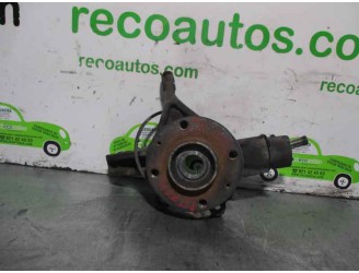 Replacement front left steering knuckle for Citroën C4 Coupé 1.4 16V OEM IAM reference 