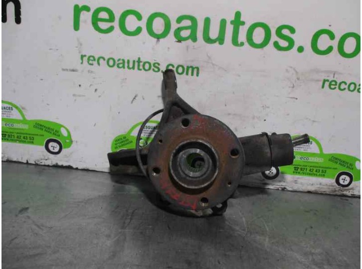 Replacement front left steering knuckle for Citroën C4 Coupé 1.4 16V OEM IAM reference 