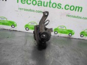 Replacement front left steering knuckle for Citroën C4 Coupé 1.4 16V OEM IAM reference 