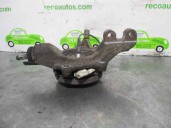 Replacement front left steering knuckle for Citroën C4 Coupé 1.4 16V OEM IAM reference 