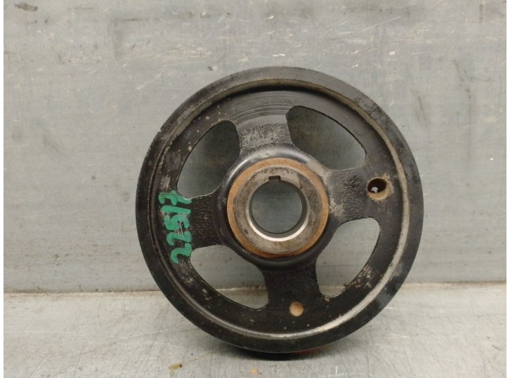 Recambio de polea cigueñal para ford fiesta (dx) 1.3 cat referencia OEM IAM 96BM6312EA 1078781 
