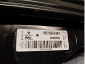 Recambio de piloto trasero izquierdo para renault megane iv berlina 5p 1.5 dci diesel fap energy referencia OEM IAM 265550248R D