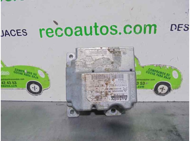 Recambio de centralita airbag para citroën c4 coupe 1.4 16v referencia OEM IAM 9662643680 603725800 AUTOLIV