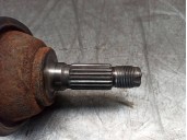 Recambio de transmision delantera izquierda para citroën ax 1.4 diesel (k9a) referencia OEM IAM 