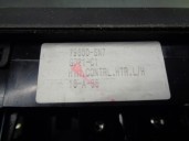 Replacement heating / air conditioning control for Honda Accord saloon (CC/CE) 1.8 CAT OEM IAM reference 79600SN7 