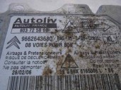 Recambio de centralita airbag para citroën c4 coupe 1.4 16v referencia OEM IAM 9662643680 603725800 AUTOLIV