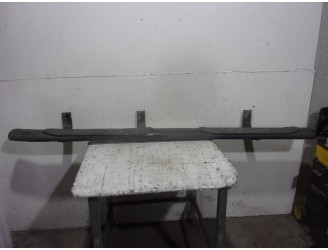 Recambio de estribos laterales para nissan navara pick-up (d40m) 2.5 dci diesel cat referencia OEM IAM 96101ZP10A GRIS OSCURO IZ