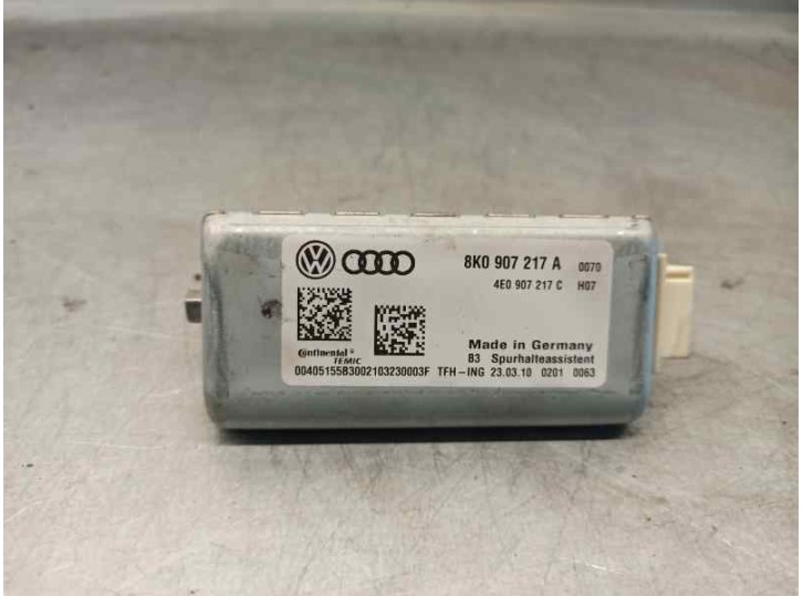 Recambio de modulo electronico para audi a4 ber. (b8) 2.0 16v tfsi referencia OEM IAM 8K0907217A  CAMARA
