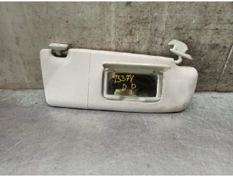 Recambio de parasol derecho para audi a4 berlina (b5) 1.9 tdi referencia OEM IAM 8D0857552  