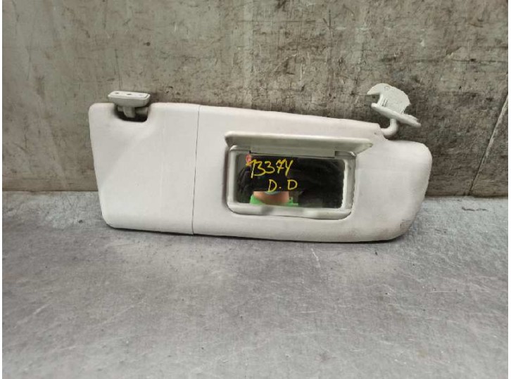 Recambio de parasol derecho para audi a4 berlina (b5) 1.9 tdi referencia OEM IAM 8D0857552 