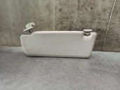 Recambio de parasol derecho para audi a4 berlina (b5) 1.9 tdi referencia OEM IAM 8D0857552  