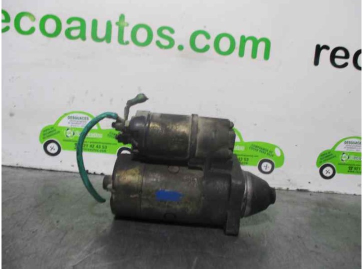 Recambio de motor arranque para fiat cinquecento (170) 0.9 referencia OEM IAM 63222836 EB0812 MAGNETI MARELLI