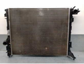 Recambio de radiador agua para renault megane iv berlina 5p 1.5 dci diesel fap energy referencia OEM IAM 214109798R M169138 VALE