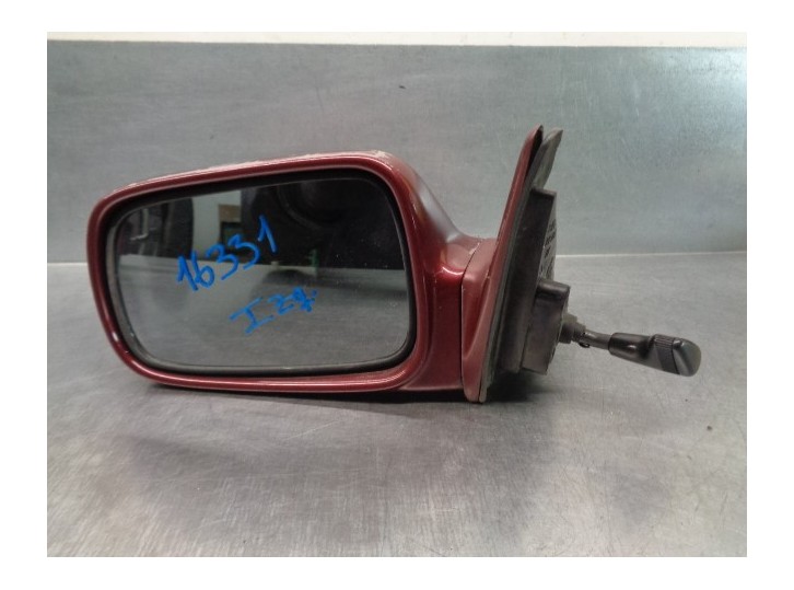 Replacement left wing mirror for Honda Accord sedan (CC/CE) 1.8 CAT OEM IAM reference 76250SN7G02 MANUAL GARNET 4 DOOR