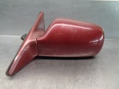 Replacement left wing mirror for Honda Accord saloon (CC/CE) 1.8 CAT OEM IAM reference 76250SN7G02 MANUAL MAROON 4 DOOR