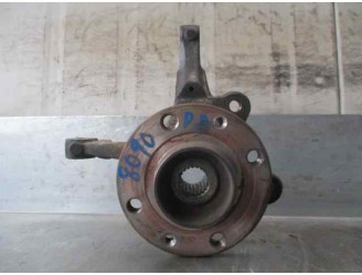 Recambio de mangueta delantera derecha para fiat cinquecento (170) 0.9 referencia OEM IAM 7685589 7685589 