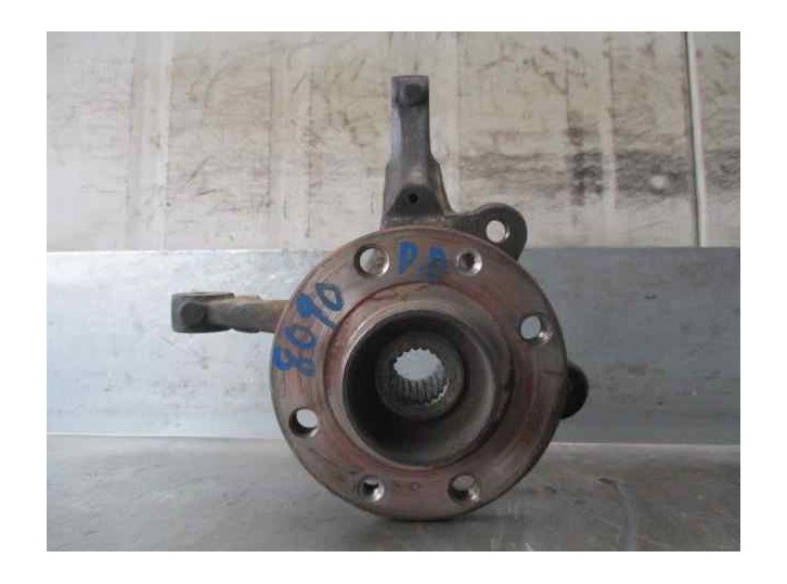 Recambio de mangueta delantera derecha para fiat cinquecento (170) 0.9 referencia OEM IAM 7685589 7685589 