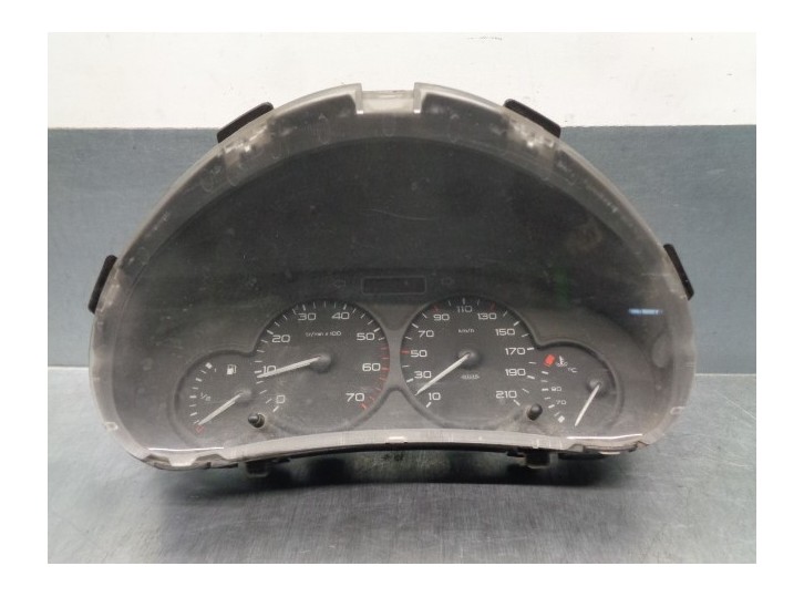 Recambio de cuadro instrumentos para peugeot partner (s2) combi pro referencia OEM IAM 9662745180 000708613 
