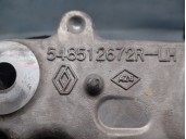 Replacement left engine mount for Renault Megane IV sedan 5d 1.5 dCi diesel FAP energy OEM IAM reference 548512672R 54