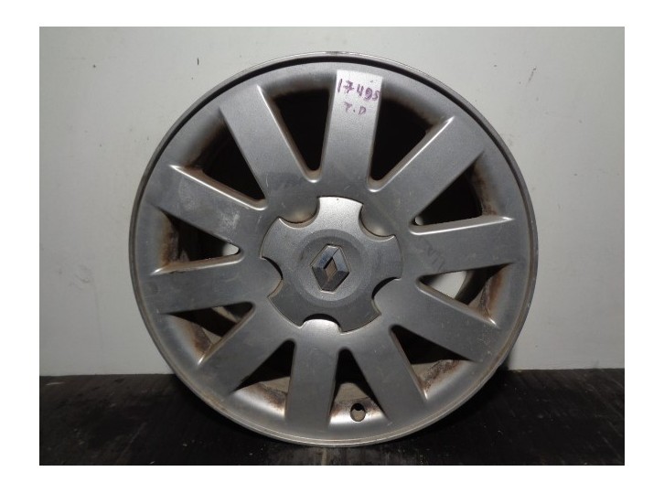 Recambio de llanta para renault laguna ii (bg0) 1.9 dci diesel referencia OEM IAM 8200051211 R1661/2JX165CH50 