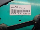 Recambio de cuadro instrumentos para peugeot partner (s2) combi pro referencia OEM IAM 9662745180 000708613 