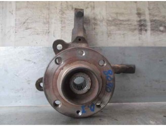 Recambio de mangueta delantera izquierda para fiat cinquecento (170) 0.9 referencia OEM IAM 7685590 7685590 