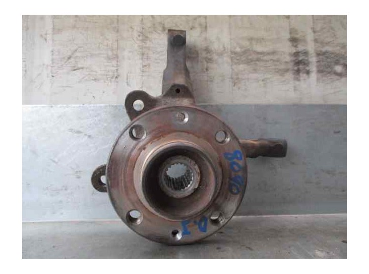 Recambio de mangueta delantera izquierda para fiat cinquecento (170) 0.9 referencia OEM IAM 7685590 7685590 