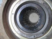 Recambio de mangueta delantera izquierda para fiat cinquecento (170) 0.9 referencia OEM IAM 7685590 7685590 