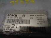 Replacement engine ECU for Peugeot 406 Saloon (S1/S2) 2.0 HDi OEM IAM reference 9641608080 0281010363 BOSCH