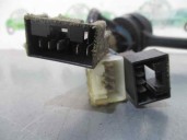 Replacement light switch for Fiat Cinquecento (170) 0.9 OEM IAM reference 1821380 