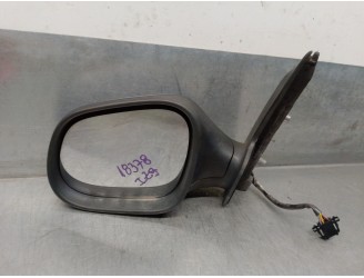 Replacement left wing mirror for Seat Altea (5P1) 2.0 TDi OEM IAM reference 5P1857507K 7 PINS BLACK 5 DOORS