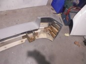 Recambio de paragolpes trasero para ssangyong musso 2.9 d referencia OEM IAM 7881105000 GRIS 5 PUERTAS