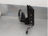 Replacement left wing mirror for Seat Altea (5P1) 2.0 TDi OEM IAM reference 5P1857507K 7 PINS BLACK 5 DOORS